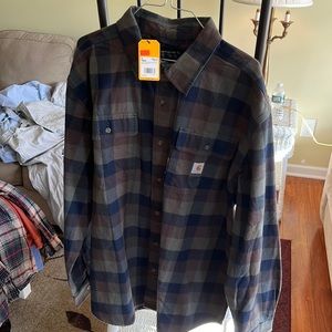Carhartt Flannel brand new